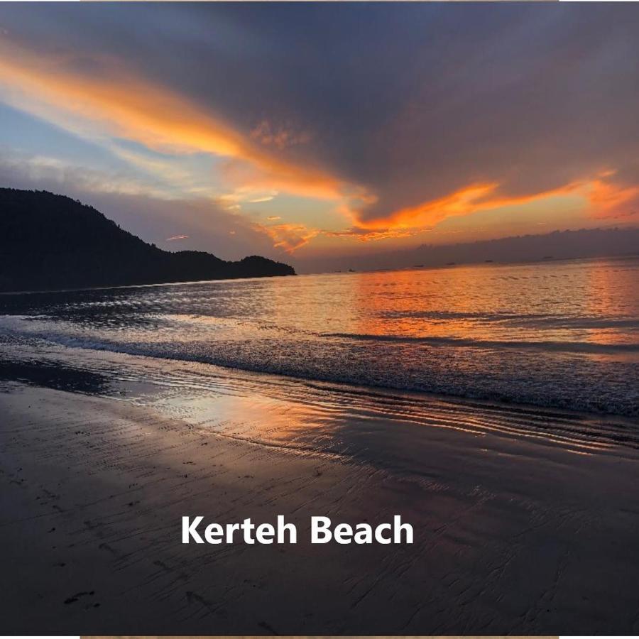 居茶公寓 Kerteh 外观 照片